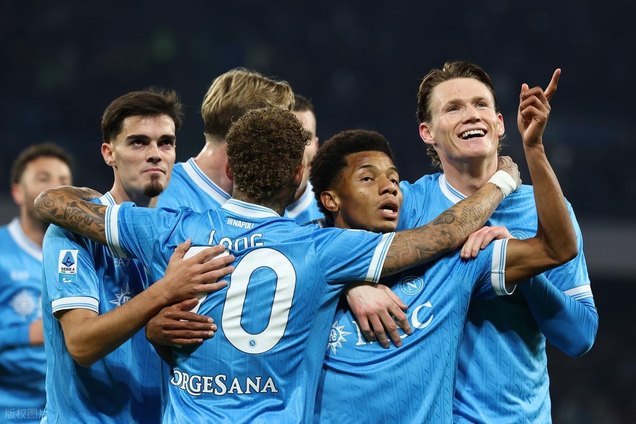 意甲最新积分战报那不勒斯止3场不