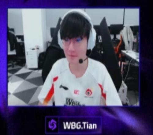 迟到的祝福Tian赛后发文：大家节日快乐