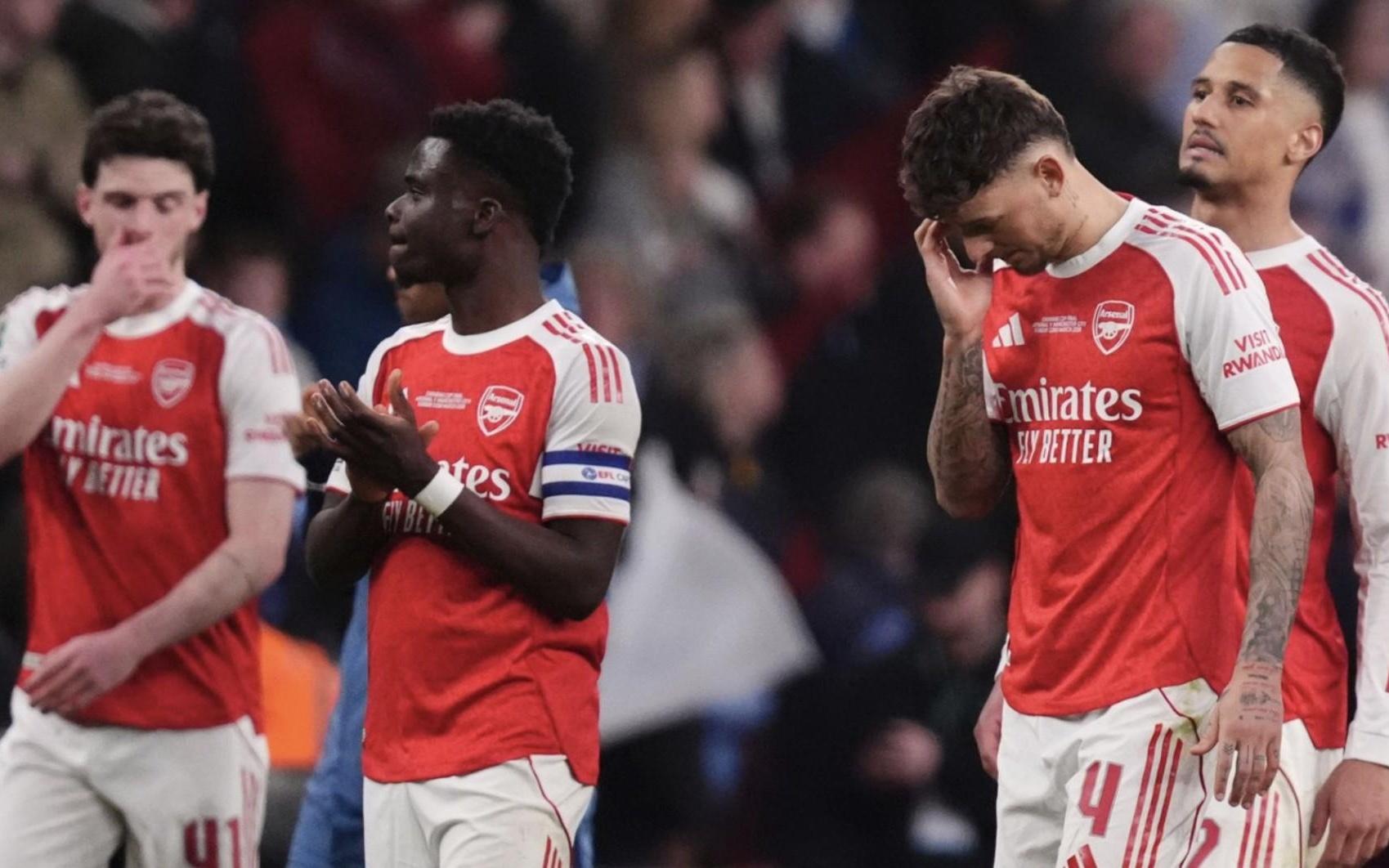 默森：被击溃时枪手几乎没人愿拿球不