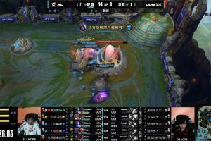 无情虐杀！AL对阵JDG首局打出巨大人头差：143