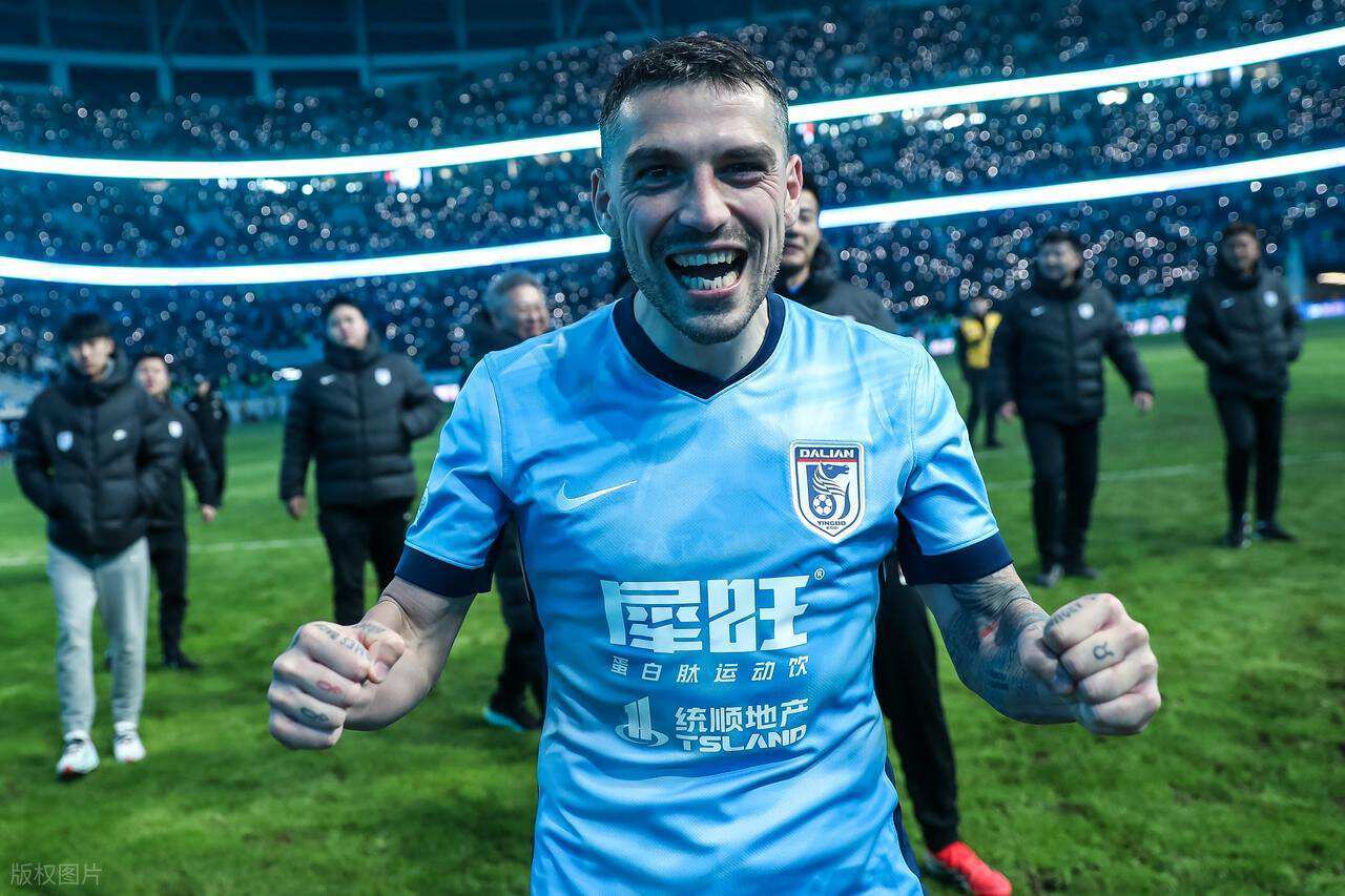 喜讯！斯坦丘直言本赛季加盟大连英博