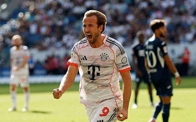 图片报：若凯恩冬窗关闭前说想走，就可在夏天以5670万镑价格离开