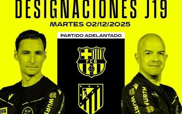 官方：布尔戈斯将执法西甲第19轮巴萨