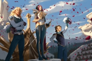 我渴望有价值的对手剑姬14周年你印象深刻使用者与名场面是