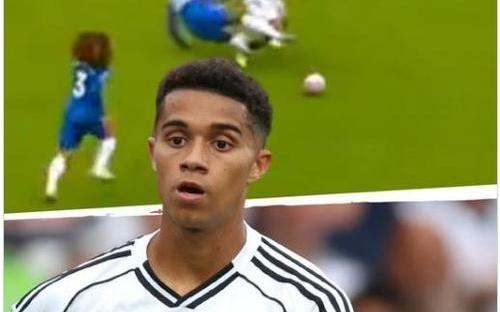 18岁小将约书亚金被误判进球，当选富勒姆月度最佳进球