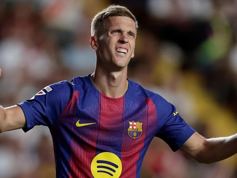 奥尔莫肩伤缺阵一个月，巴萨迎赛季关