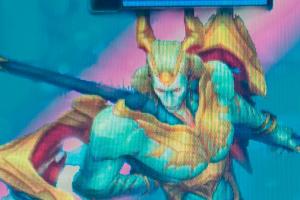 LOL暮光试炼第二幕新英雄亚恒曝光:金色双角,还带翅膀