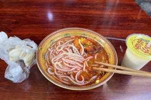 xun分享旅游生活：早餐时间到！