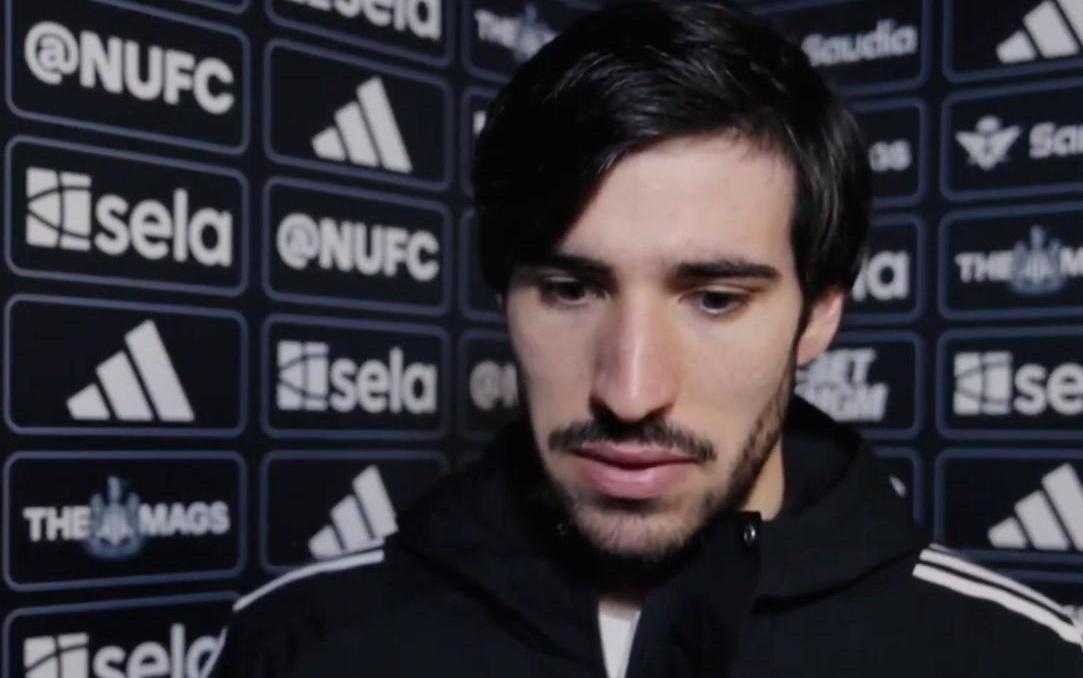 托纳利：我们创造了进球机会没把握住，现在必须专注于下一场