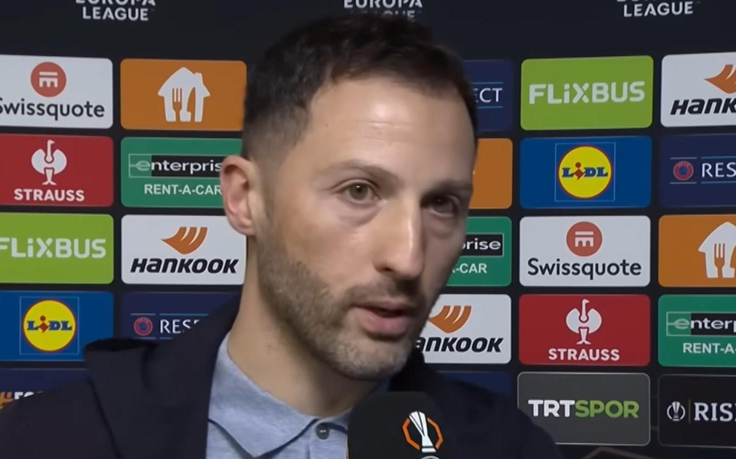 特德斯科：我们确实输得没话说，这个结