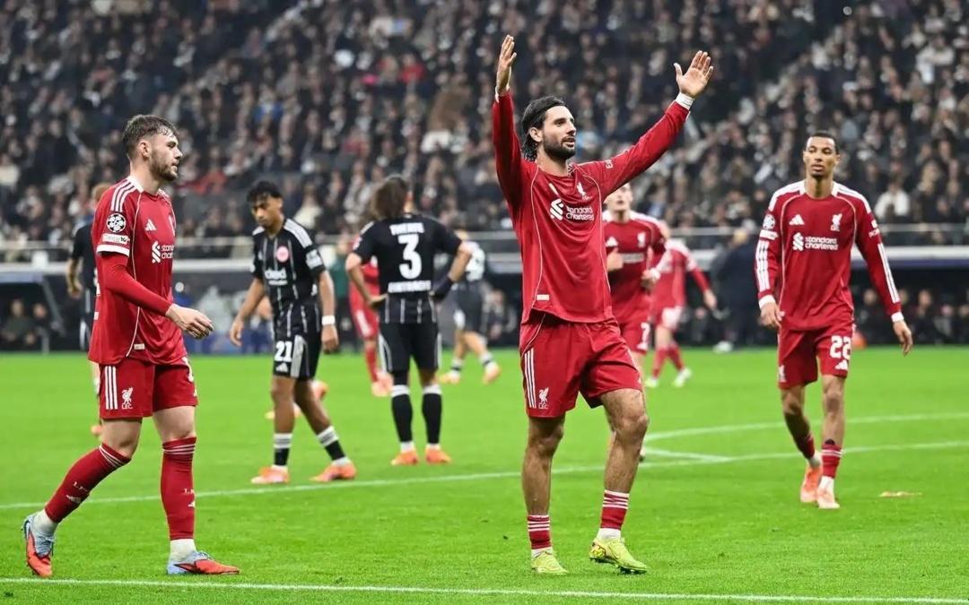 联赛杯近7场比赛输了6场,利物浦这是怎么了