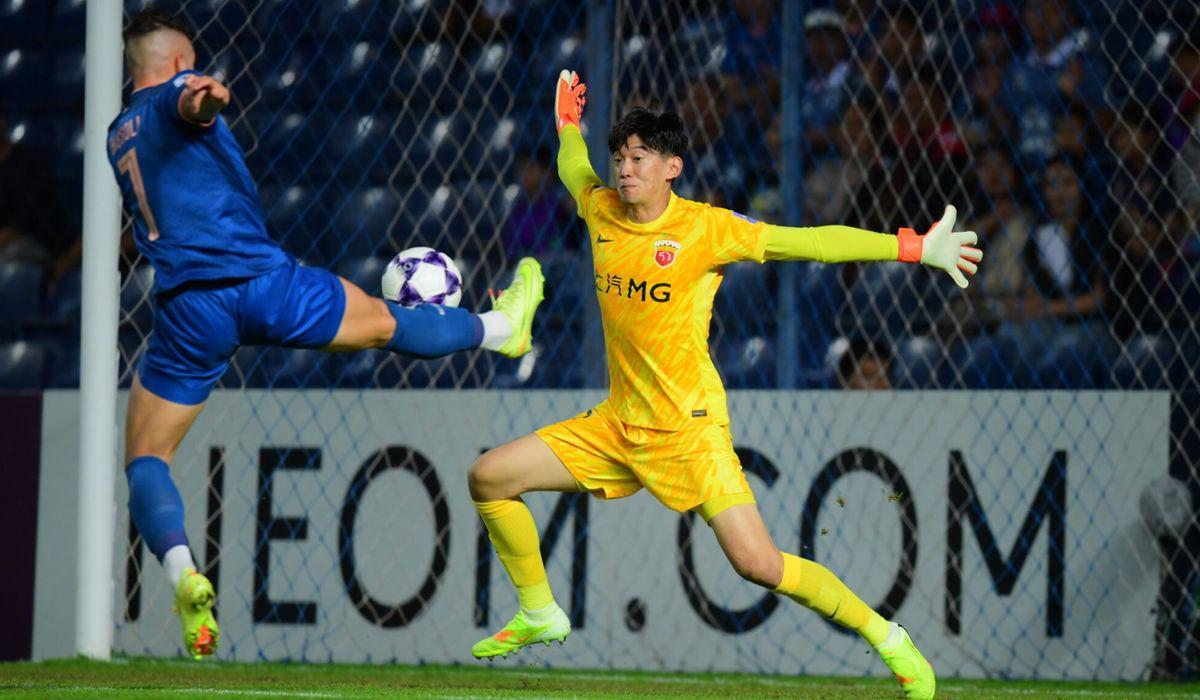 丢人！中超领头羊亚冠一胜难求排名垫