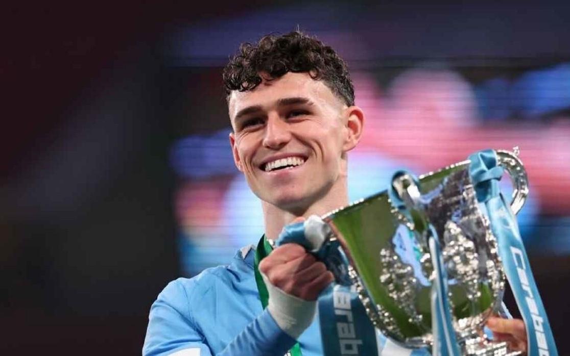 鲁尼：福登联赛杯决赛出场是“走过场