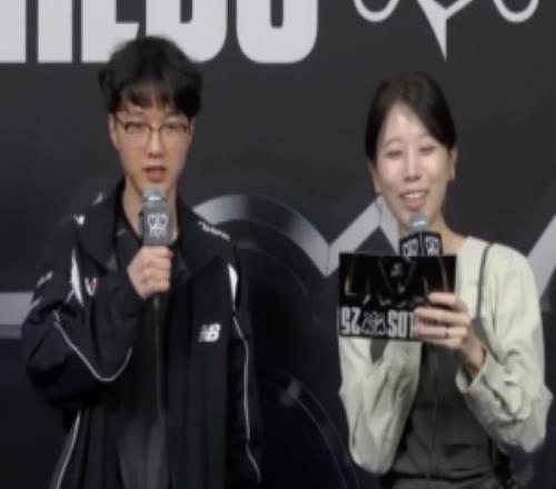 KT.PerfecT：其实准备过程不太好，但我相信我们队