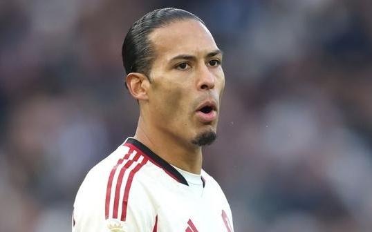 范戴克：我为第一个丢球负全部责任希