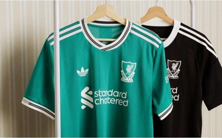 利物浦官方：球队将在本周末对伯恩利时穿新款二客球衣