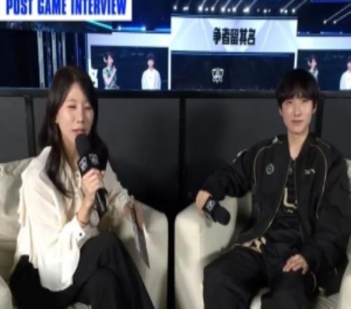 Peanut：我个人觉得现在的换线还不错，多样的英雄可以登场