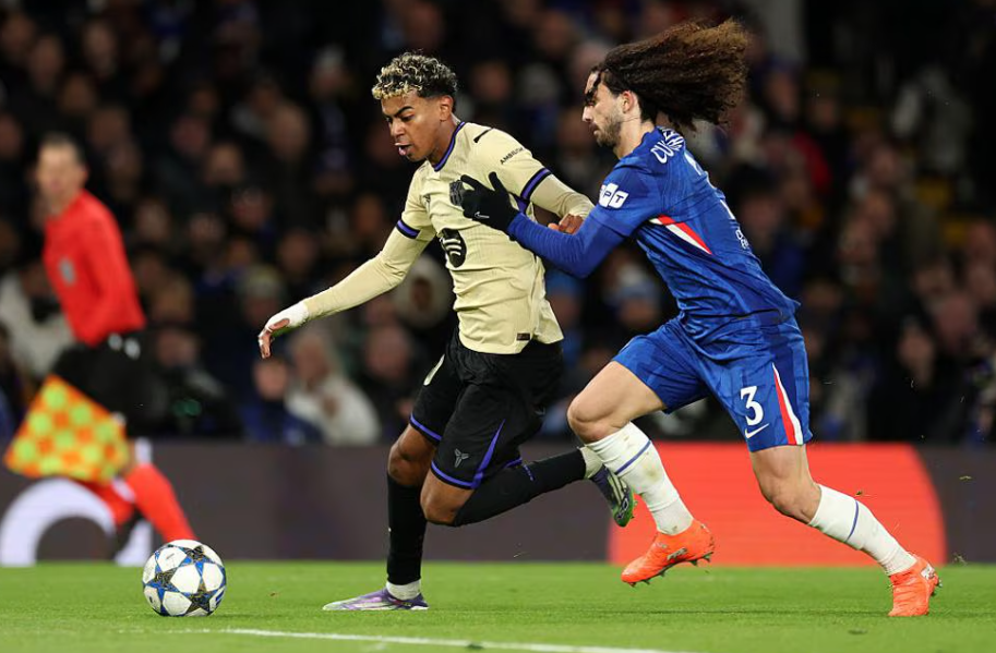 欧冠悲喜夜：切尔西30巴萨升第五曼城02遭首败穆帅20获首胜