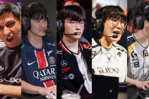 S15世界赛各位置最年长选手:打野Karsa,中单Faker,下路Ruler!