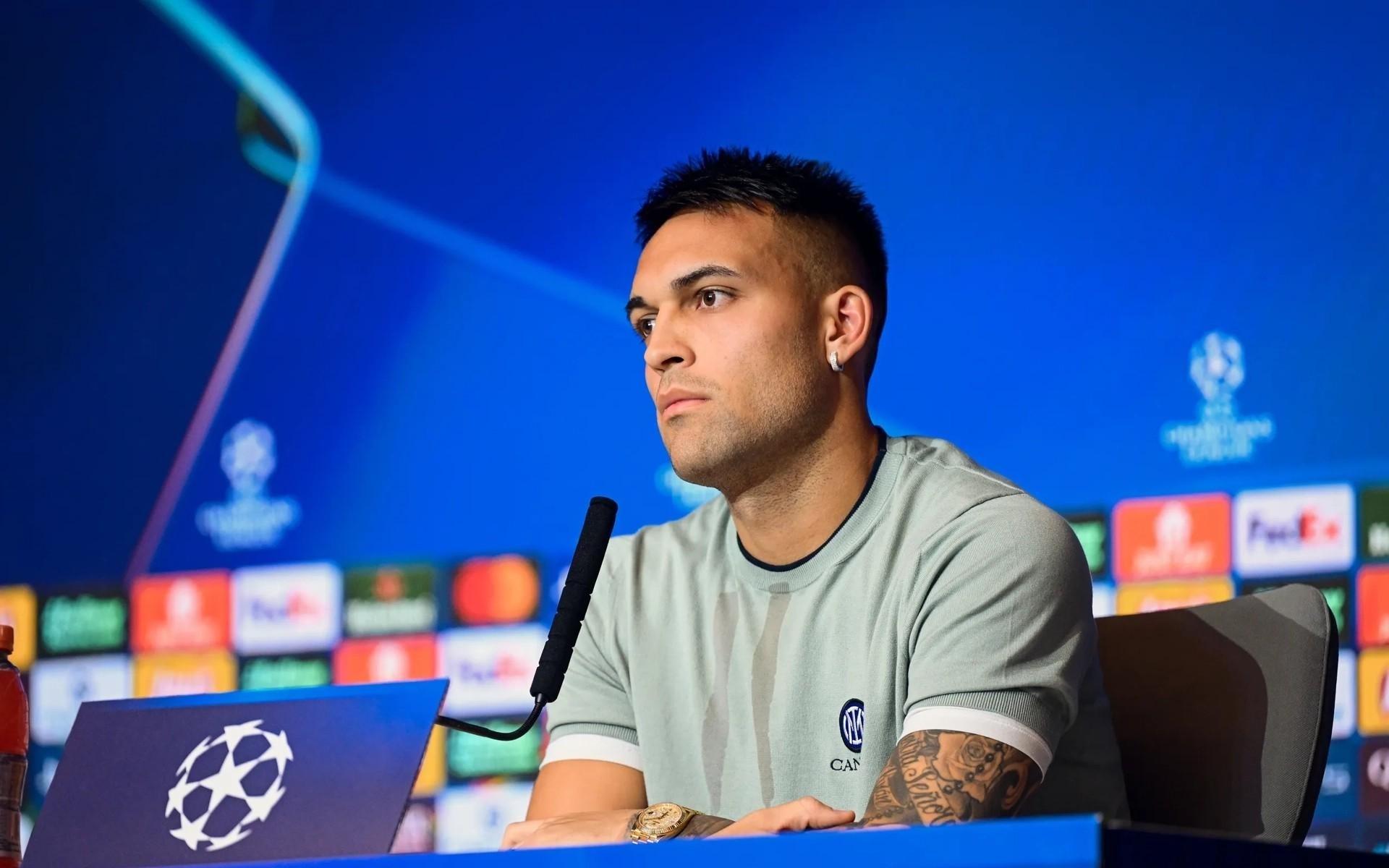 劳塔罗：对阵马竞很特别，因为他们阵中