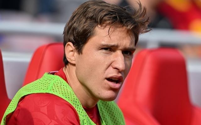 落选利物浦欧冠名单！英媒：基耶萨可能在冬窗重返意甲