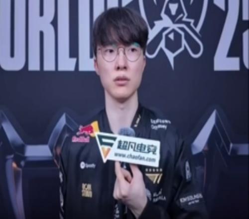 Faker：暂时没印象深刻的选手，有很多粉丝能给我带来力量