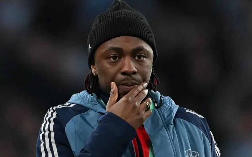 英媒：埃泽或因小腿伤势缺席一个月厄