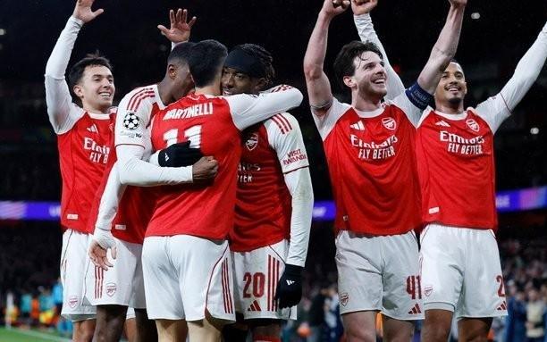 拜仁、国米告负，阿森纳成本赛季欧冠