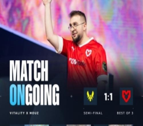 就你会翻盘强图火车防守方全员发力MOUZ翻盘扳平比分