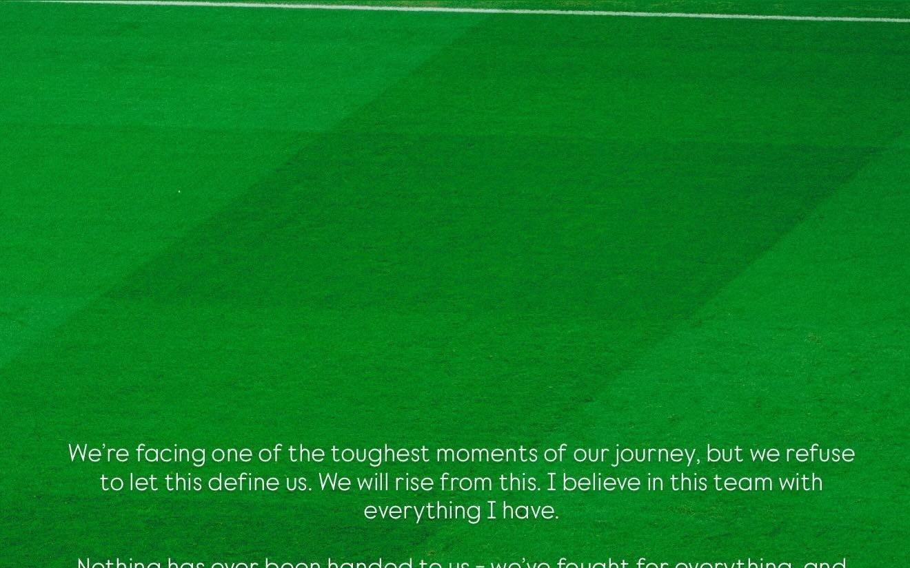 范戴克：我们会振作起来的，请球迷们继