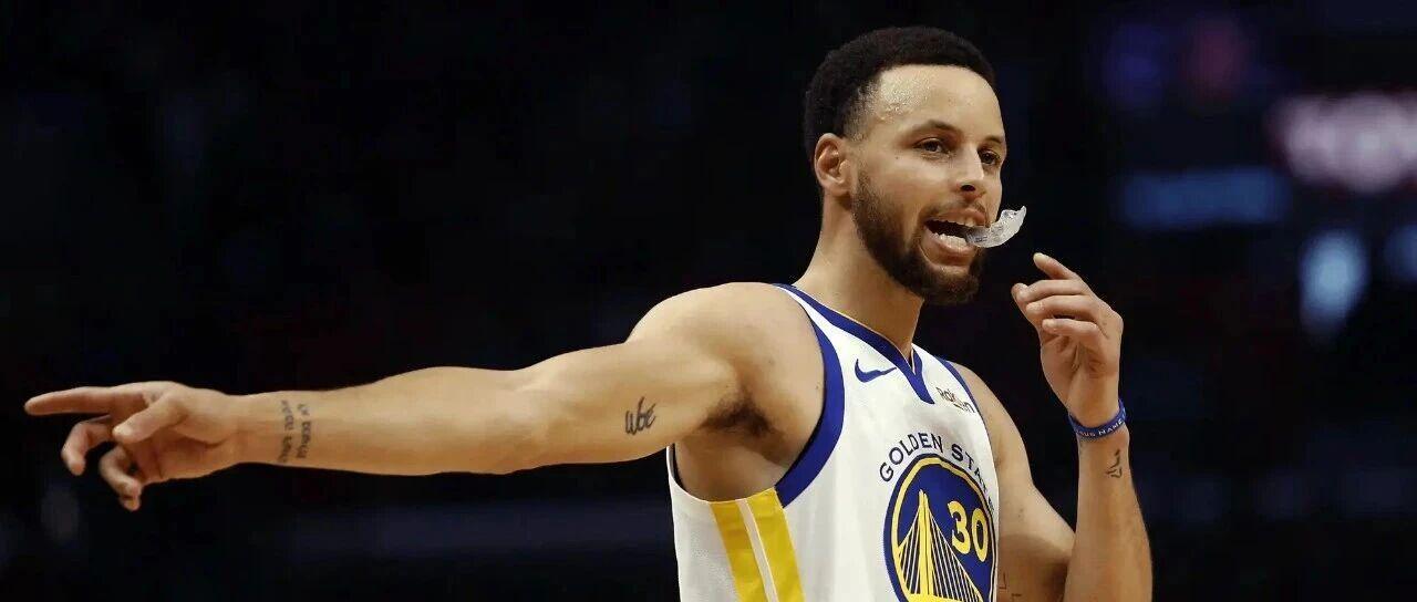 怎么说！库里今天又被针对了