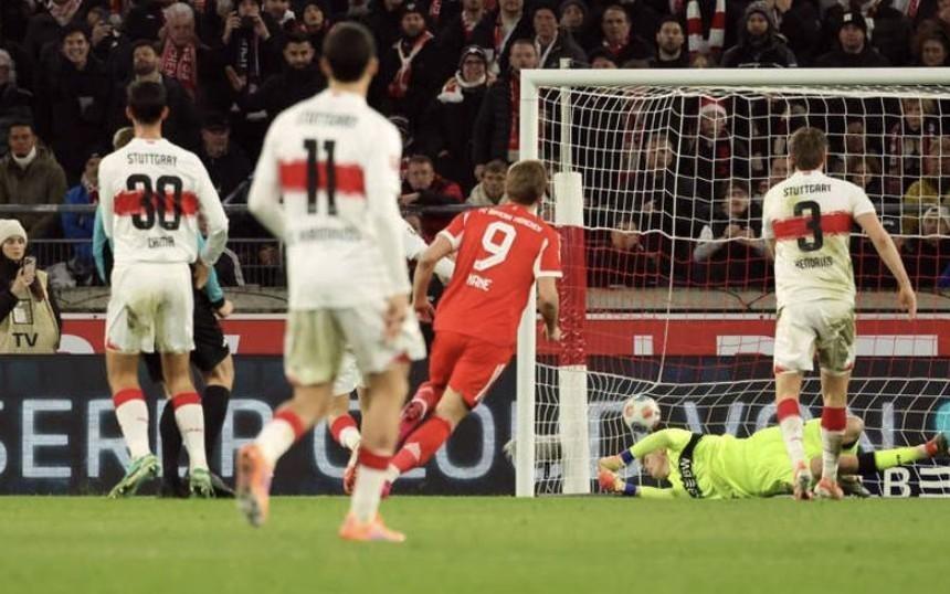 埃贝尔：努贝尔今天有一两次失误，但他