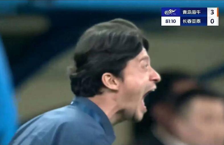 谢晖压着打铜梁龙胆真大！黄希扬：踢中