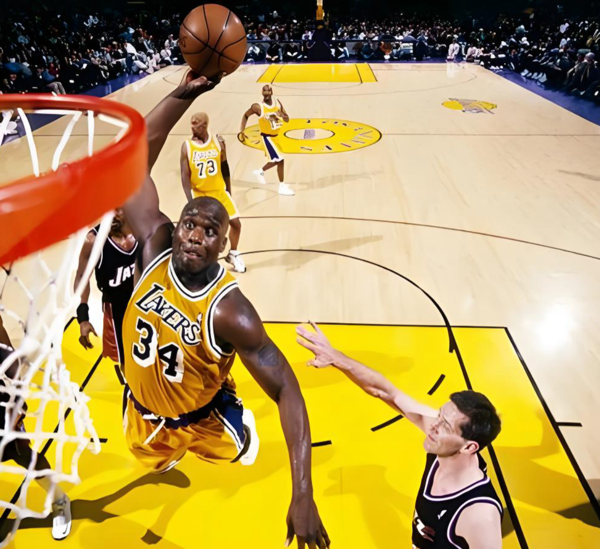 盘点NBA历史上5大天赋怪：詹皇排第三，文班落选，榜首堪称非人类