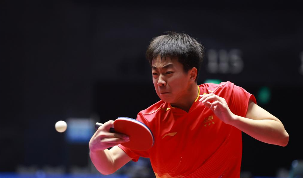 恭喜！国乒17岁直板新星崛起30夺冠：许昕接班人偶像是樊振东