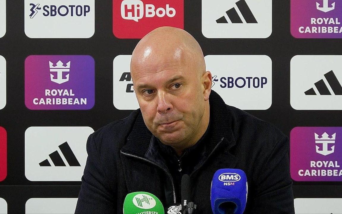 斯洛特：有值得肯定的地方，但结果再次和我们应得的不太一样