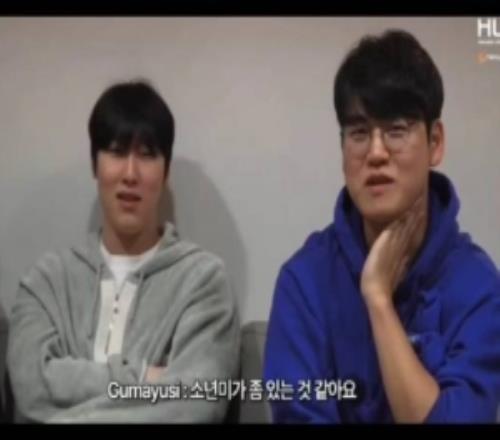 Gumayusi：近距离看Zeka选手，眼睛比我想的还漂亮有点少年美