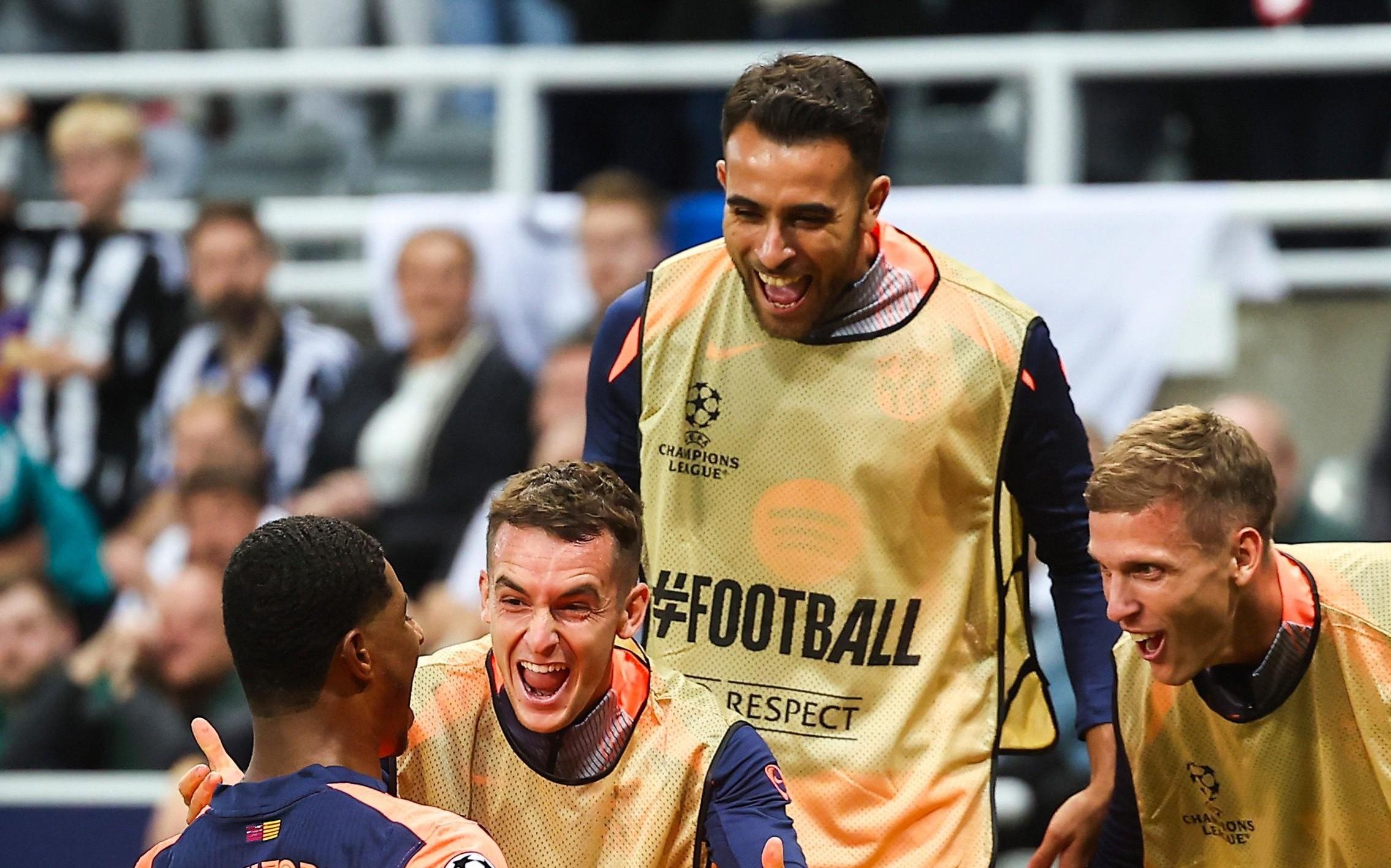 英媒：巴萨计划未来几周与曼联就买断