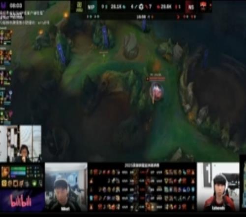 二路解说：Jiwoo在LCK都被下放次级联赛了结果打邀请赛找回自信