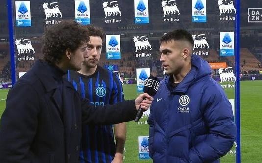 劳塔罗：我们在科莫面前展现了实力感