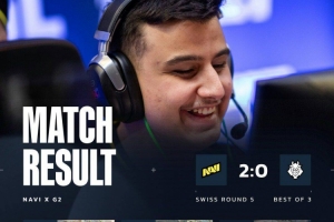 不喜欢下半场G2两图半场0分遭翻盘淘汰NAVI搭上晋级末班车