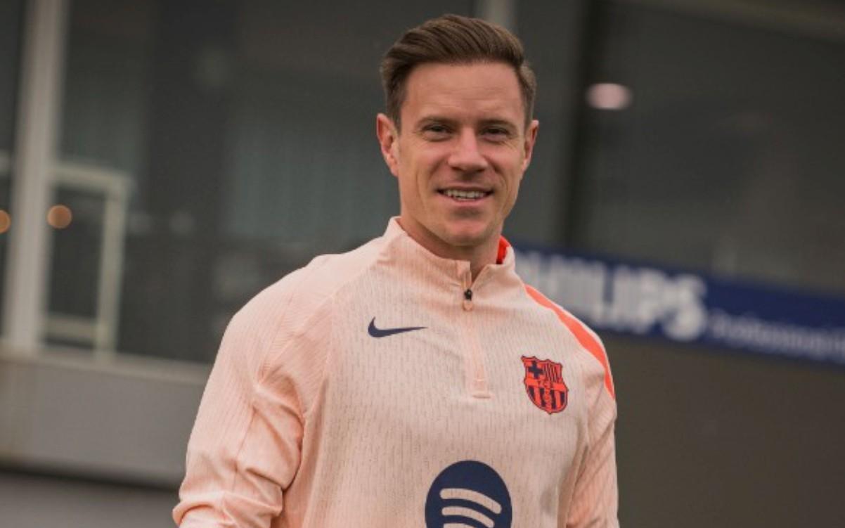 巴萨官方：特尔施特根已获医疗许可，入