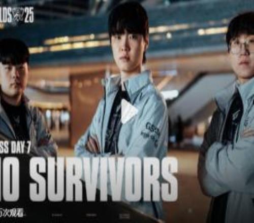 玄学不渡菜！GEN作为今日宣传片封面完虐TES终结S赛封面队6连败