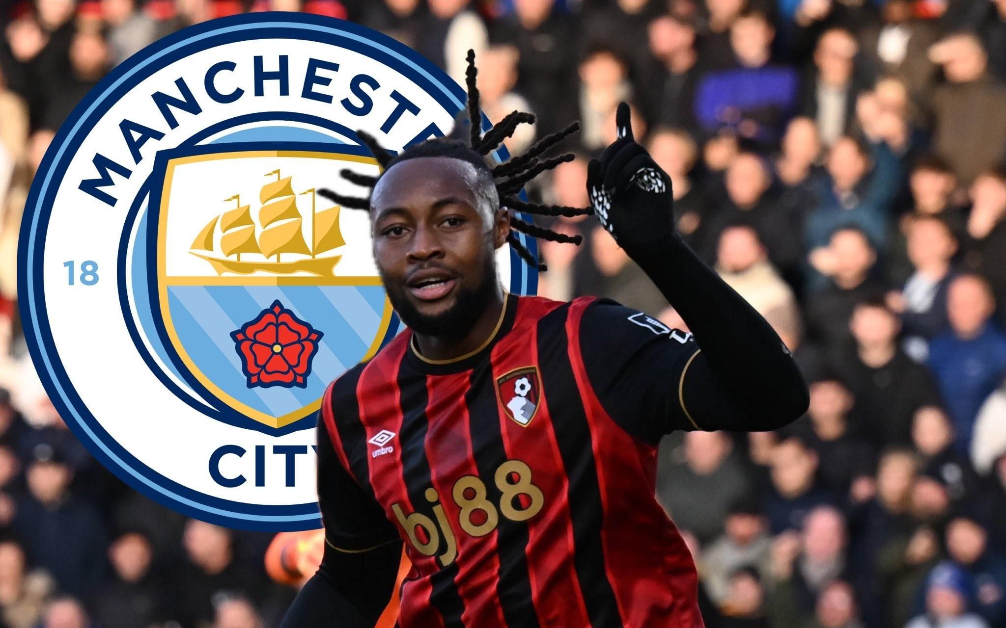 记者：塞门约已与曼城就冬窗转会达成