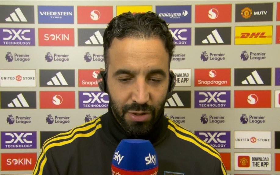 阿莫林：在英超连胜变得越来越难，但这