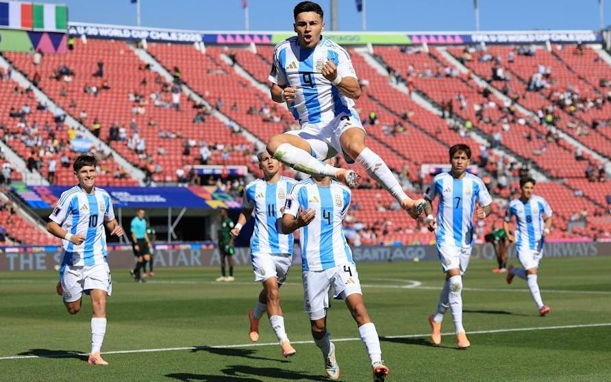 U20世界杯已攻入4球，罗尔费斯：对萨尔