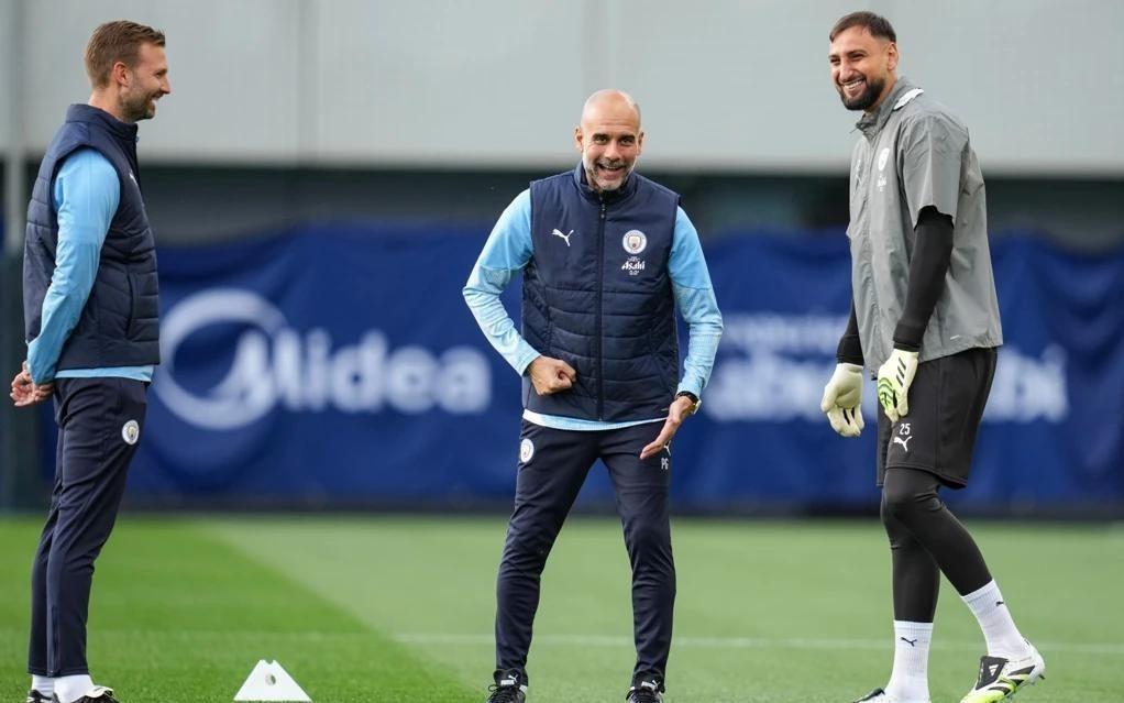 多纳鲁马：为瓜帅踢球是每个球员的梦