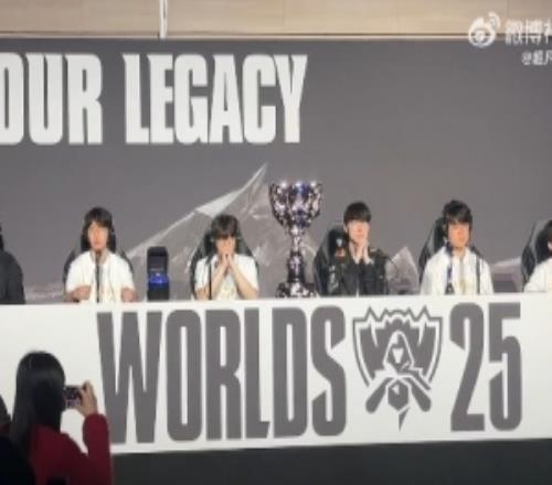 Doran：：粉丝朋友们可以接到我夺得人生首冠的好运的话非常开心