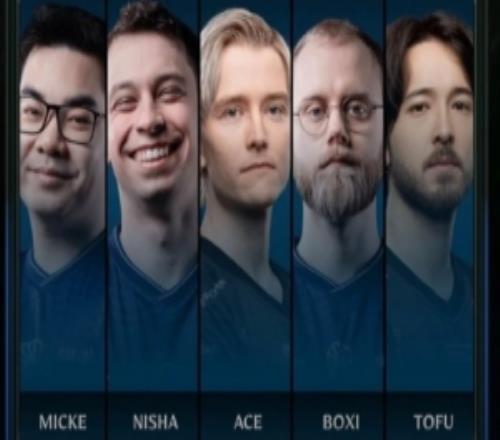 Liquid官宣新阵容：原GG战队三四号位Ace、tofu加盟