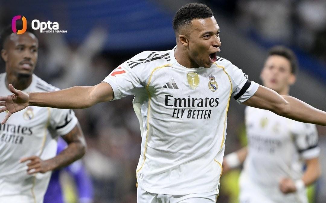 姆巴佩西甲赛季前11场进13球，本世纪